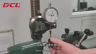 Gear Runout Inspection | Precision Quality Control for Drive Components