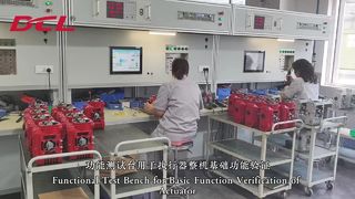 Comprehensive Performance Test of Electric Actuator