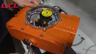 How to repair the disengagement of the electric actuator?