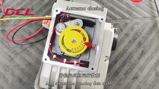 Modbus‑RTU Communication Test for Electric Actuators