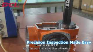 Electric Actuator Incoming Inspection with Air Gauging